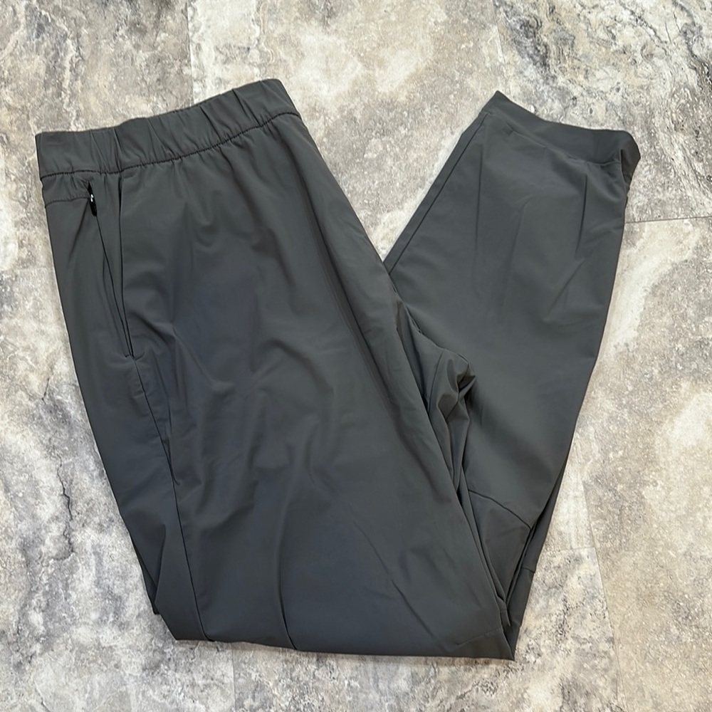 Hollister Black Sweatpants Relaxed Fit Joggers